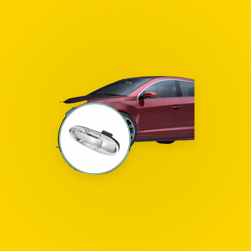 Rear Left Exterior Door Handle for Toyota Land Cruiser