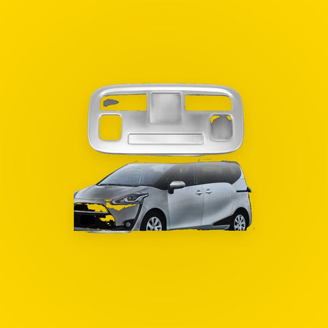 Car Front Row Headlight Trim Bezel for Toyota Sienta