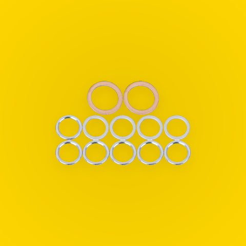12 x Oil Drain Plug Gaskets for Toyota