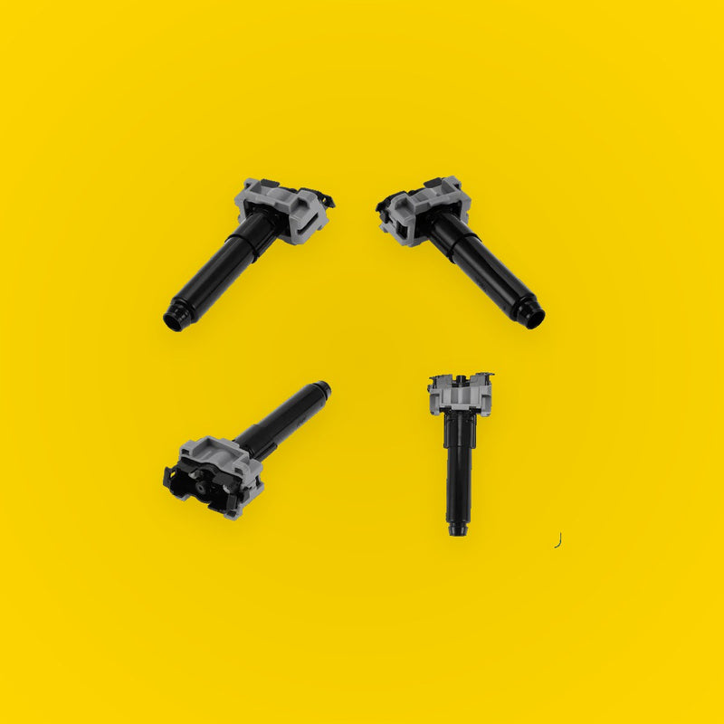 Headlight Washer Nozzle for Toyota Land Cruiser 2016-2019