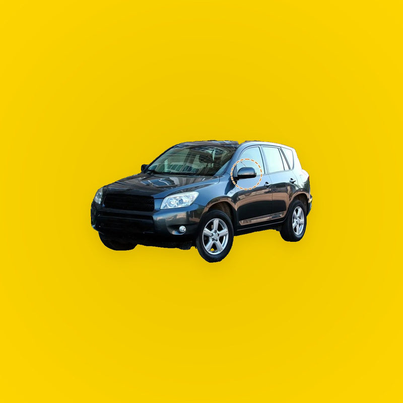 Left Passenger Side Mirror Cover Cap for Toyota RAV4 LE