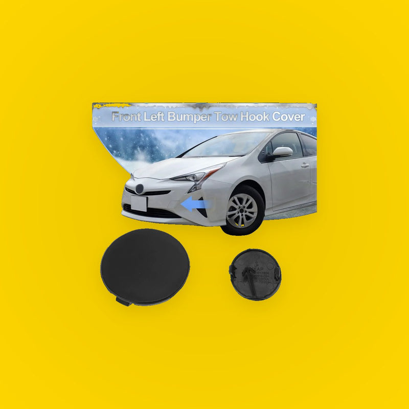 Left Front Tow Hook Cover for Toyota Auris (2006-2009)