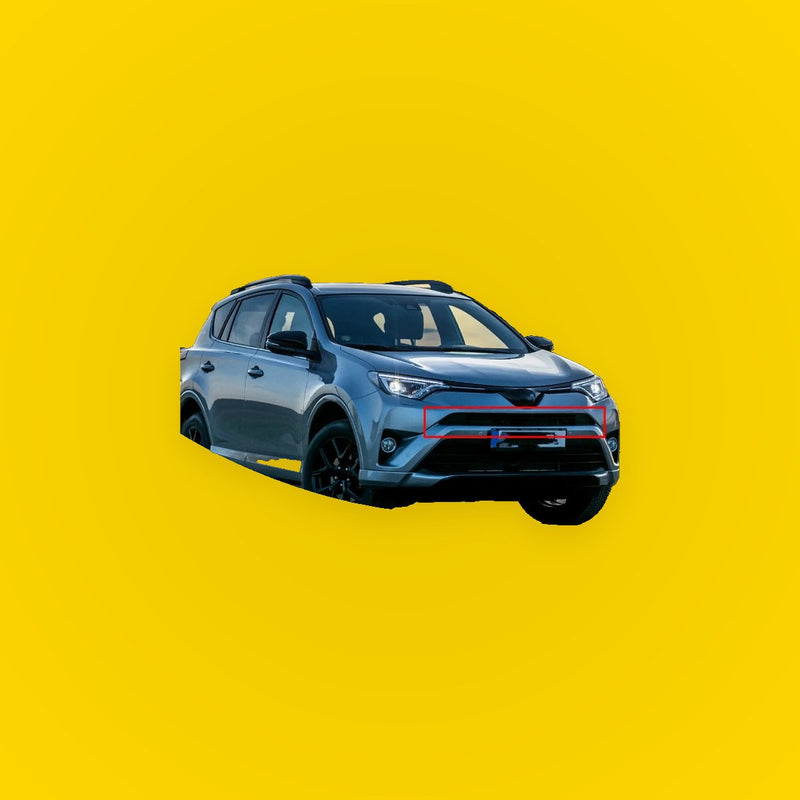 Front Bonnet Bumper Grille for Toyota RAV4 LE (2016-2018)