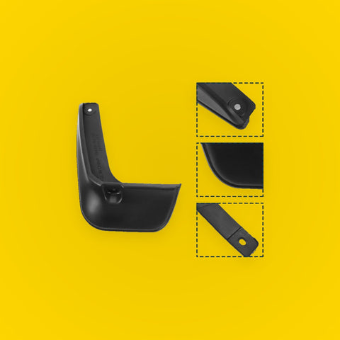 Mud Flaps Splash Guards 1 Set for Toyota Ractis