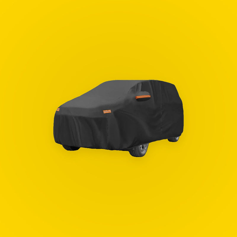 Waterproof Aluminum Film Car Cover for Toyota BZ4X