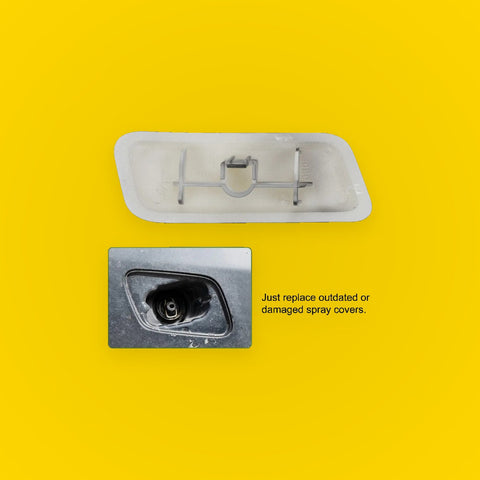 Front Left Washer Nozzle Cover for Toyota Land Cruiser