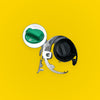 Metal Gas Fuel Tank Cap Cover Sticker Green for Toyota