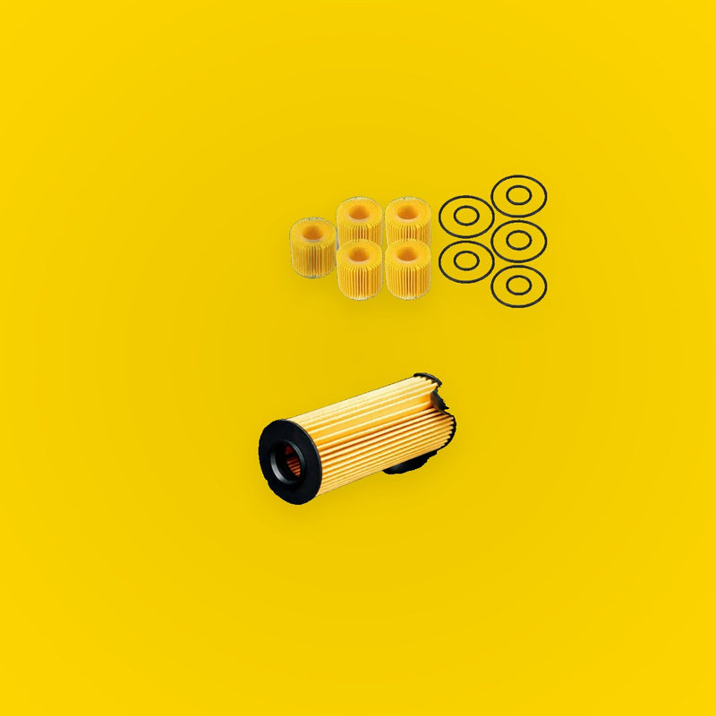 Engine Oil Filter with O Ring for Toyota C-HR (2018)