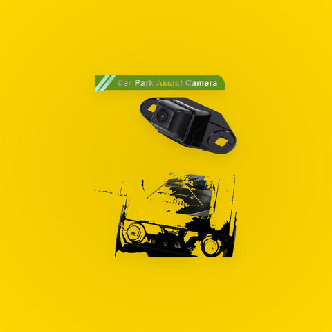 Car Park Assist Camera for Toyota Land Cruiser Base 5.7L