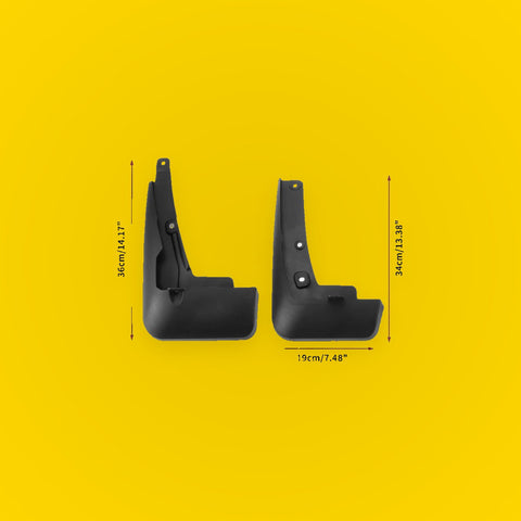 Mud Flaps Splash Guards 2 x Set for Toyota Crown Kluger