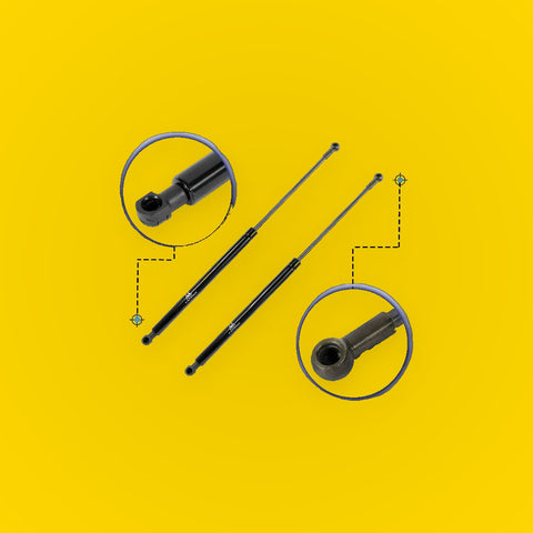 2 x Rear Boot Lift Supports Struts for Toyota Prius