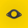 2 x Black Plastic Car Speaker Mounting Adapter Rings for
