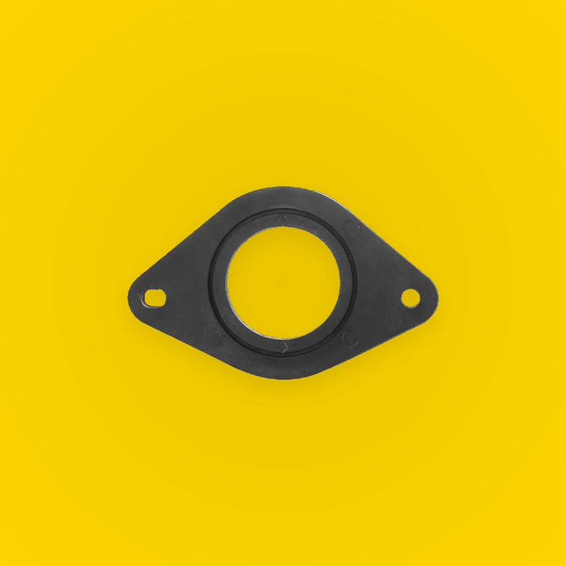 2 x Black Plastic Car Speaker Mounting Adapter Rings for