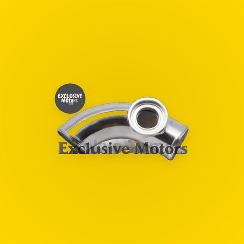 2.48" 63mm 90 degree Flange Pipe Fit For Type-2 II 2