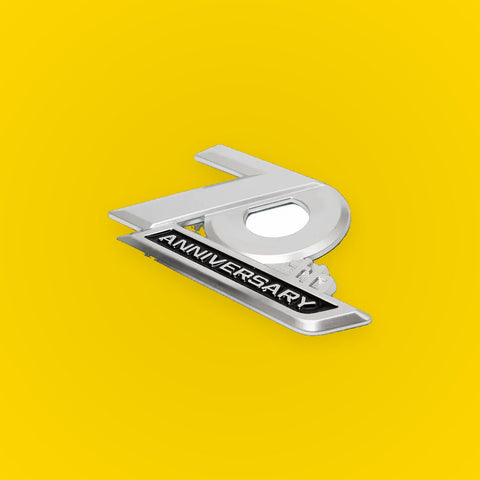 2x 70th Anniversary Emblem for 79 series(1999+)