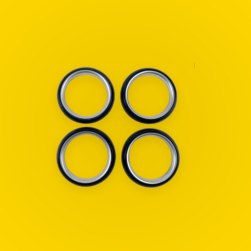 Black Air Vent Covers (4 Pack)for 78 series(1999+)