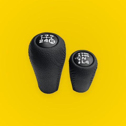 Leather Gear Knob Kit for 70 Prado (1990-1996)