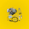 Carburetor & Throttle Cable & Fuel Filter for Suzuki