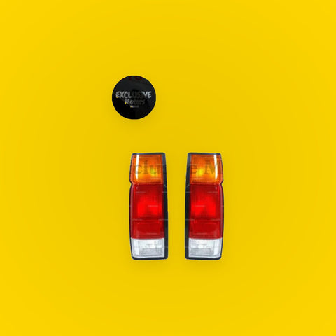 Tail Lights x 2 for Nissan D21 Pickup (1986-1997)