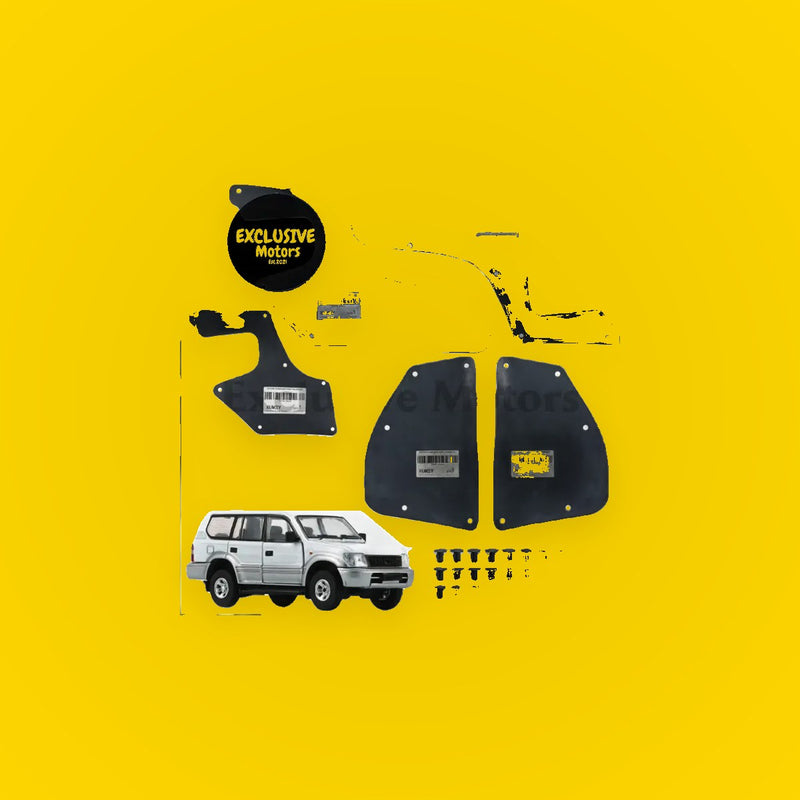 Inner Fender Guards for Toyota Land Cruiser (1996-2002)