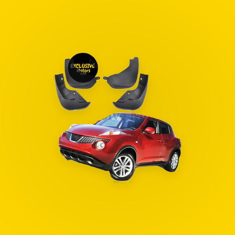 Front & Rear Mud Flaps for Nissan Juke (2011-2014)