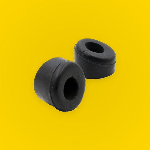Tail gate Rubber Bumper x2 for Nissan Datsun 520/620/720