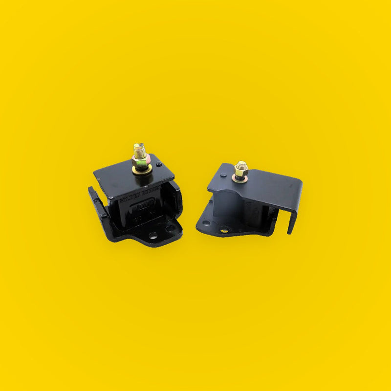 Front Engine Mount x2 for Datsun Nissan 720 1980-1989