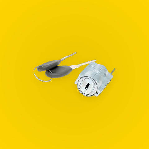 Ignition Cylinder Switch with Key for Nissan NP300