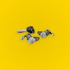 Front Door Lock Cylinder & Keys for Mitsubishi Outlander
