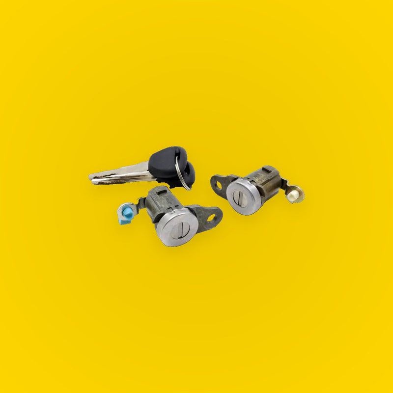 Front Door Lock Cylinder & Keys for Mitsubishi Outlander