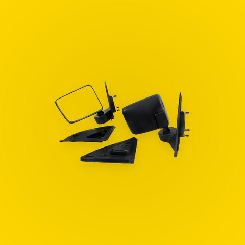 Left Right Door Mirrors for Mitsubishi L200 Triton Strada
