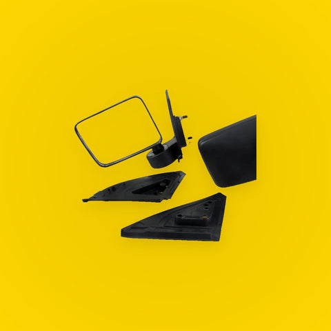 Door Mirror Set x2 for Mitsubishi L200 Strada Warrior