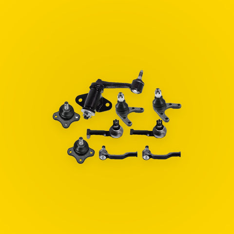 Ball Joint, Tie Rod End & Idler Pitman Arm Kit Suitable