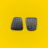 Brake Clutch Pedal Pads for Mazda Luce 1500/1800 1966-1973