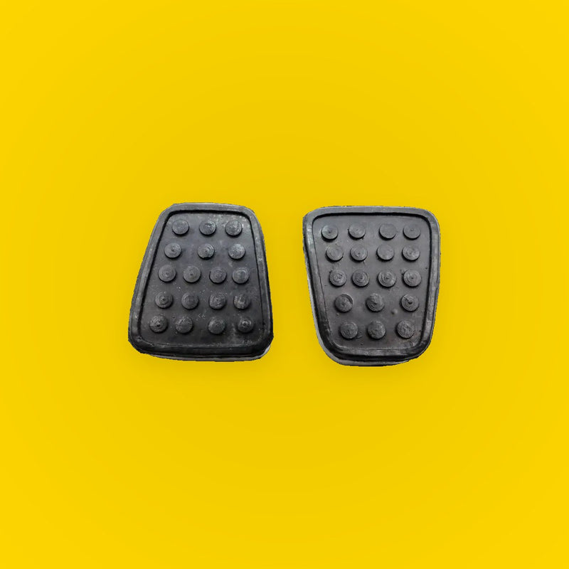 Brake Clutch Pedal Pads for Mazda Luce 1500/1800 1966-1973