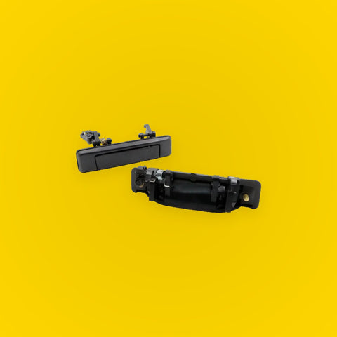 Black Outer Door Handle Set for Mazda B2000 B2200 B2600