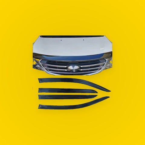 Weathershields Bonnet Guard for Mazda BT-50 (2012-2020)