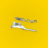 Bonnet Hinge x2 for Toyota Hilux 1997-2005