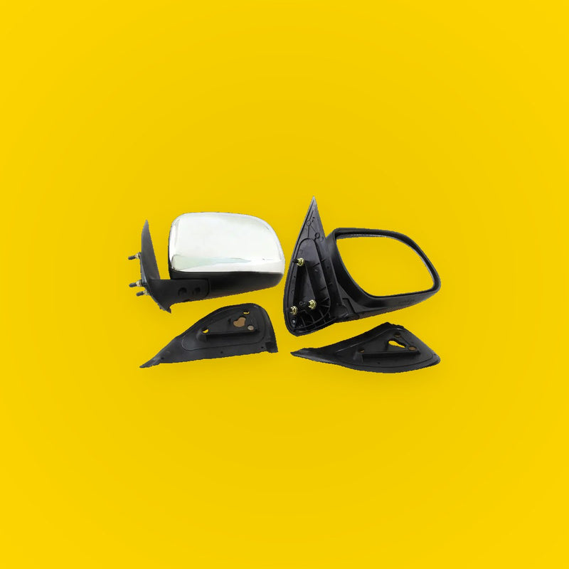Door Mirror Manual x2 for Toyota HiluxKUN26 SR5 2005-2012