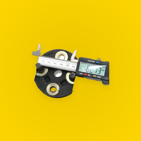 Flexible Coupling Assembly for Toyota Hilux LN/RN/YN