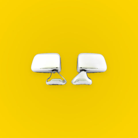 x2 Chrome Door Mirrors for Toyota Hilux/4Runner SR5 V6
