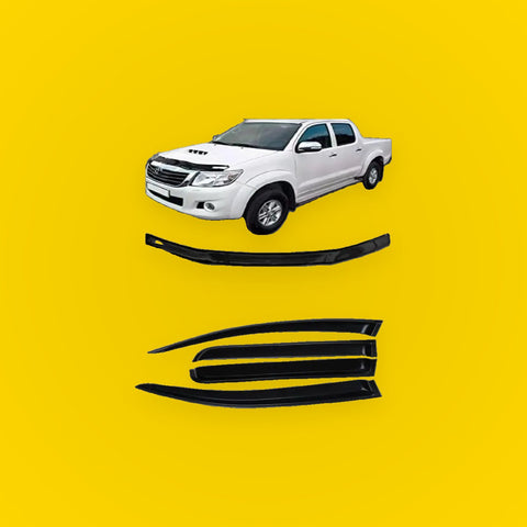 Weathershields Bonnet Guard for Toyota Hilux Vigo