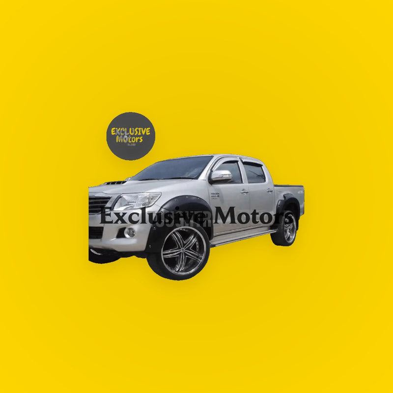 Fender Flares for Toyota Hilux (2011-2015)