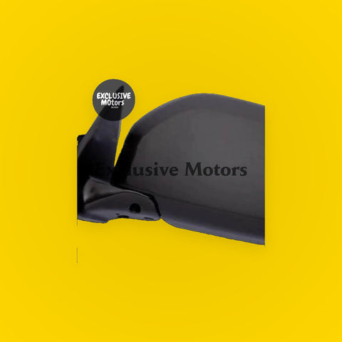Left Hand Mirror Black for Toyota Hilux (1997-2004)