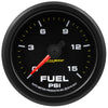AutoMeter Extreme 2-1/16in Fuel Pressure AU9261