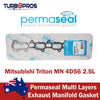Mitsubishi Triton MN 4D56 2.5L Permaseal Exhaust Manifold Gasket