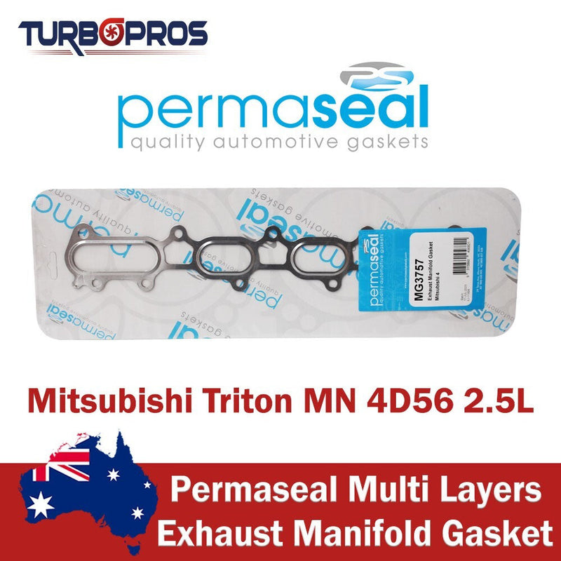 Mitsubishi Triton MN 4D56 2.5L Permaseal Exhaust Manifold Gasket