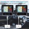 Apple iOS Car Navigation Player USB Wireless CarPlay Adapter Dongle Suitable
