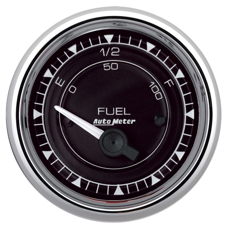 AutoMeter Chrono Chrome 2-1/16in Fuel AU9716