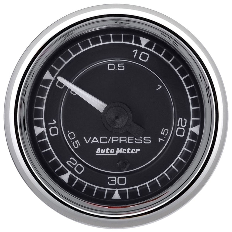 AutoMeter Chrono Chrome 2-1/16in Boost AU9759